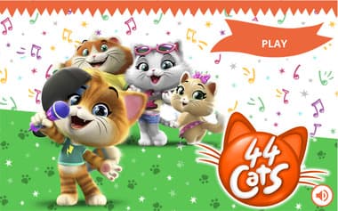 44cats Memory Game