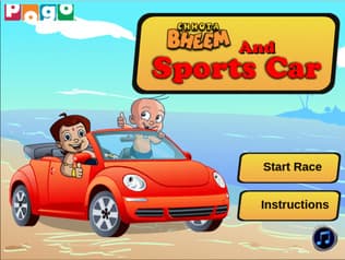 ChhotaBheemSportsCar