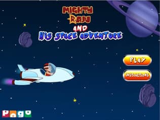 Mighty Raju Space Adventure