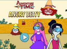 Adventure Time Angry Betty