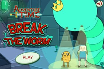 Adventure Time Break The Worm
