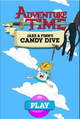 Adventure Time Candy Dive