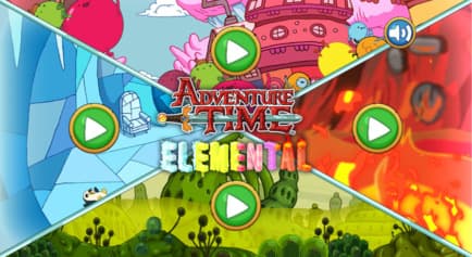 Adventure Time Elemental