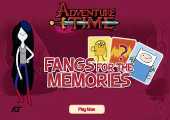 Adventure Time Fangs For The Memories