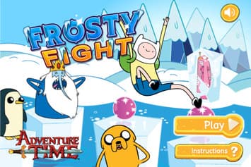 Adventure Time Frosty Fight