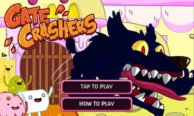 Adventure Time Gate Crashers