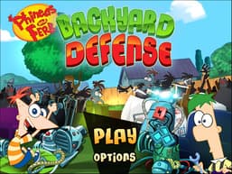 Backyard Defense Phineas And Ferb