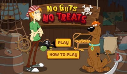 Be Cool Scooby Doo No Guts No Treats