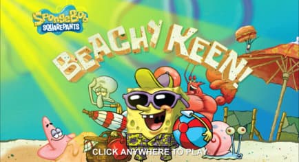 Beachy Keen Spongebob