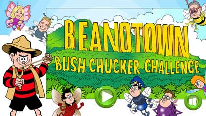 Beano Bush Chucker Challenge
