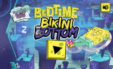 Bedtime In Bikini Bottom