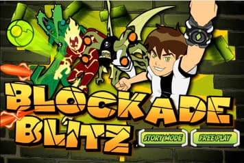 Ben 10 Blockade Blitz