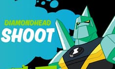 Ben 10 Diamondhead Shoot