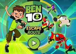 Ben 10 Escape Route