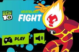 Ben 10 Heatblast Fight