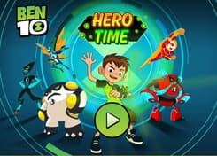 Ben 10 Hero Time Game