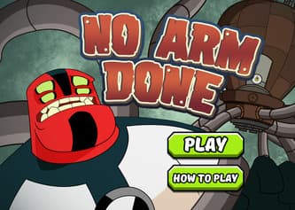 Ben 10 No Arm Done