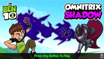 Ben 10 Omnitrix Shadow