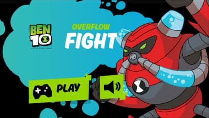 Ben 10 Overflow Fight