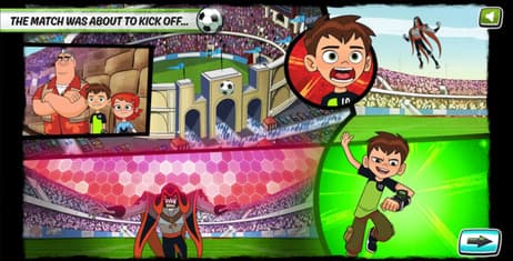Ben 10 Penalty Power