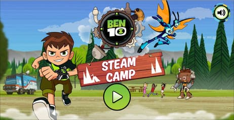 Ben 10 Steam Camp