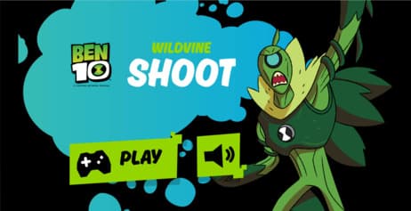 Ben 10 Wildvine Shoot