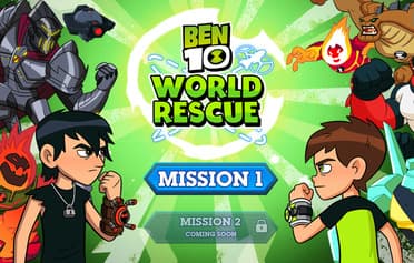 Ben 10 World Rescue