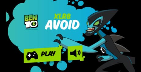 Ben 10 Xlr8 Avoid