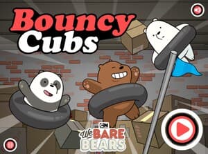 Bouncy Cubs We Bare Bears