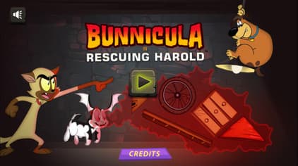 Bunnicula Rescuing Harold