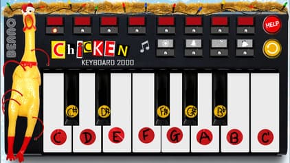 Chicken Piano