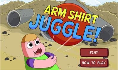 Clarence Arm Shirt Juggle