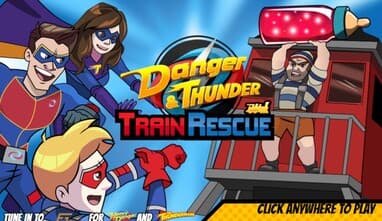 Danger And Thunder Train Rescue