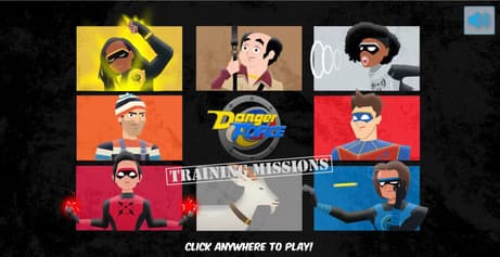 Danger Force Training Missions
