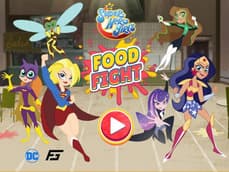 Dc Super Hero Girls Food Fight