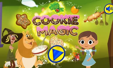 Dorothy And The Wizard Of Oz Cookie Magic