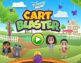 Game Cart Blaster