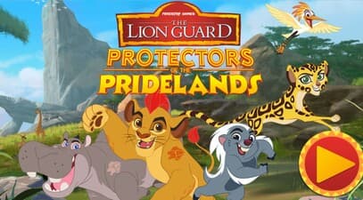 Game Lion Guard Protectors Of The Pridelands