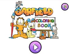 Garfieldcoloringbook