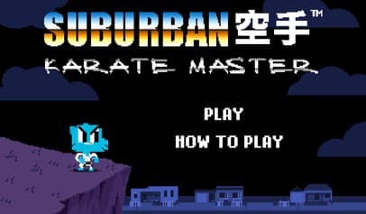 Gumball Suburban Karate Master