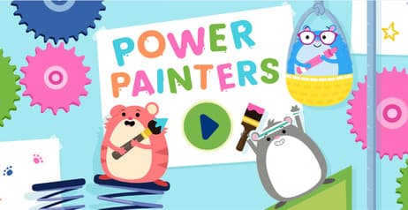 Hamster Art Game