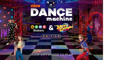 Henry Danger Gs Dance Machine