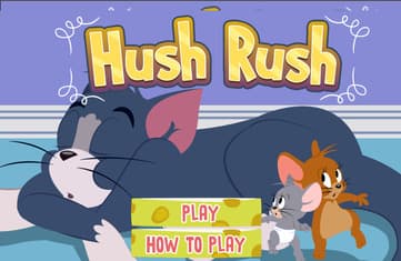 Hush Rush Tom And Jerry