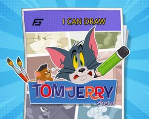 I Can Draw Tom And Jerry