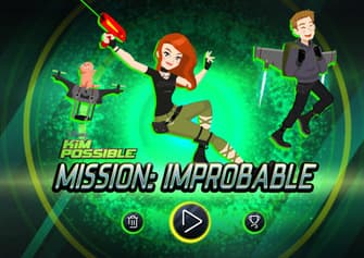 Kim Possible Mission Improbable Game