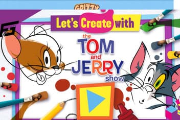 Lets Create With Tom And Jerry