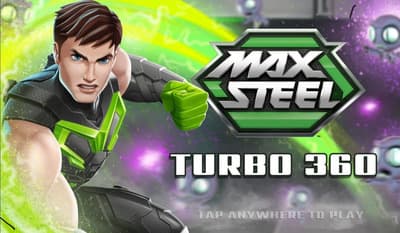 Max Steel Turbo 360
