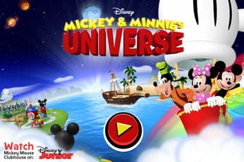 Mickey And Minnie Universe