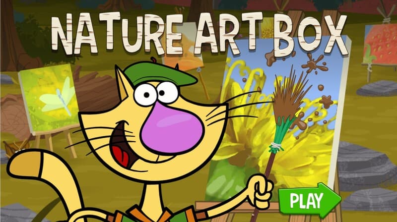 Nature Art Box