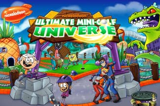Nick Ultimate Mini Golf Universe